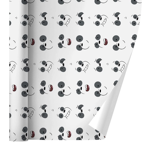 GRAPHICS & MORE We Bare Bears Panda Gift Wrap Wrapping Paper Rolls