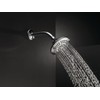 Delta Faucet 5-Setting Raincan Shower Head, Chrome Rain Shower Head,
