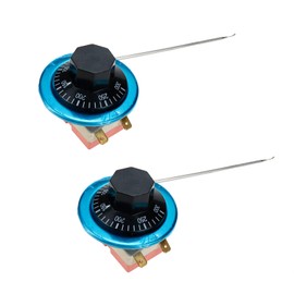 Rannb Capillary Thermostat Switch 50-300 Celsius Rotary Switch Temperature Controller - 2pcs