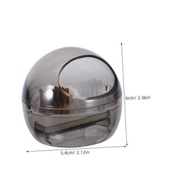 NOLITOY Nail Drill Bit Cleaning Brush Brush with Soft Hard Bristles for Nail Tool Cleaning for Salon Home Use Prevents Dust Spread Prolongs Tool Life