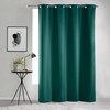 Douceur d'Intérieur, Emerald Blackout Eyelet Curtain 135 x 240 cm