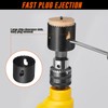 KATA 1-3/8" - 1-3/4" Door Lock Installation Kit with Large