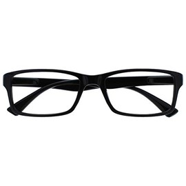 Die Lesebrille Unternehmen Schwarz Leser Designer Stil Herren Frauen UVR092BK +3,00