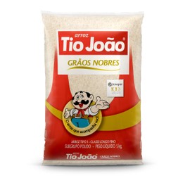 White Rice Uncle John 5 kg