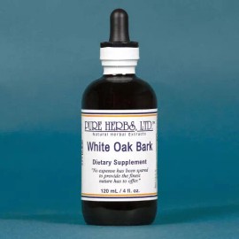 Pure Herbs: White Oak Bark - 4 oz.