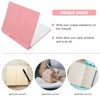 Operitacx Soft Cover Notebook Imitation Leather Business Notepad Decorative Scrapbook