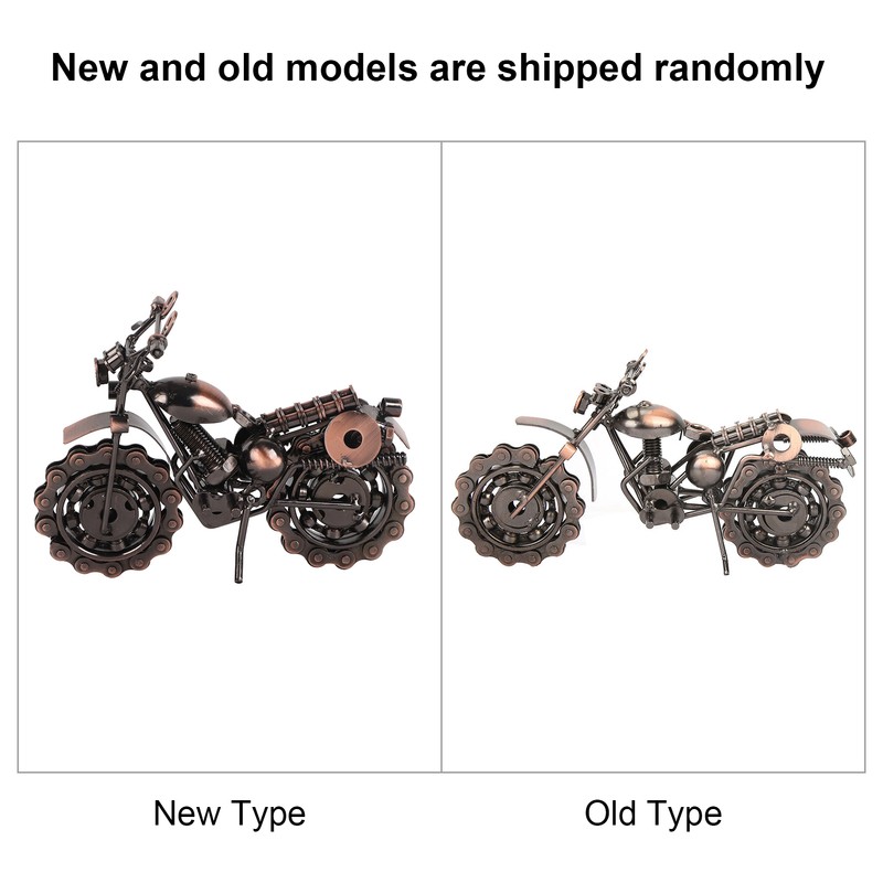 Motorcycle Model Metal Motorcycle Collection Ornaments Birthday Gift Office Home
