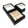 Bakepacker Bakepacker 36pcs Black Pie Boxes 9x9x2.5 inches Easy Assemble