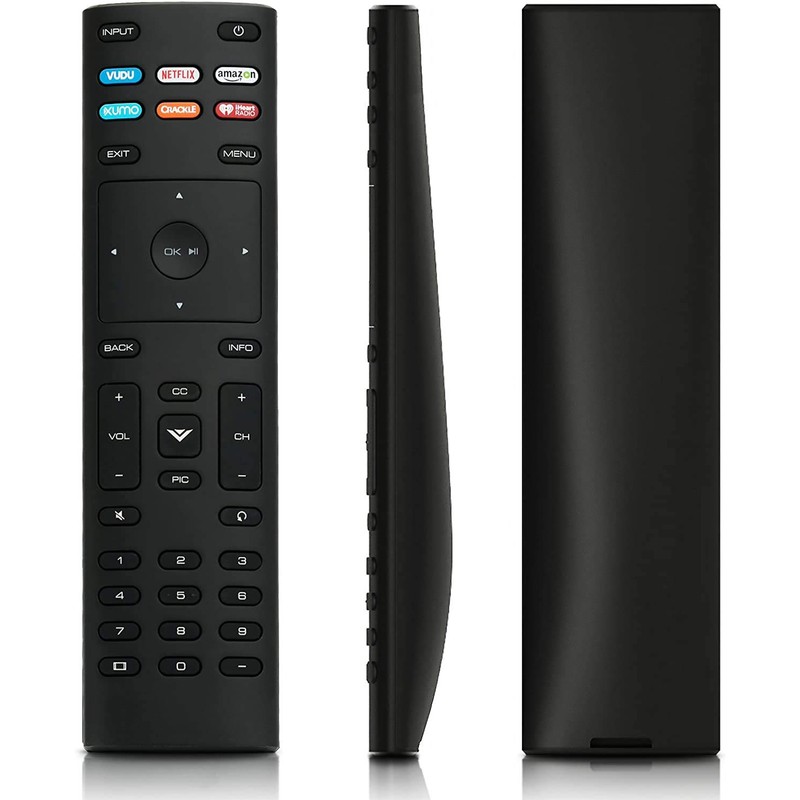 Universal XRT136 Remote Control Works for All Vizio Smart TV