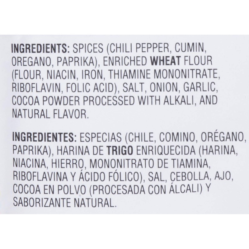 LAWRYS Spices & Seasonings Chili 1.48 OZ(Pack of 3)