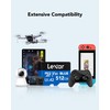 Lexar 512GB Blue Micro SD Card Up to 160MB/s, microSDXC