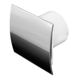 Armar Trading LTD Bathroom Fan Diameter 100 mm Stainless Steel WEI and Humidity Sensor/Hygrostat with Timer/Slow Control Fan Ceiling Fan Front Wall Fan Bathroom Fan Built-in Fan Bathroom Kitchen