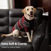 IECOii XXL Dog Sweater for Large Dogs Boy, Pitbull Sweater