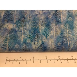 Robert Kaufman Kaufman Northwoods 8 Fabric 18771-63 Sky Per Yard