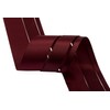 Zofrud 3 Rolls of Burgundy Double Faced Satin Ribbon -
