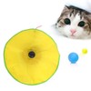 Ghzste Electronic Meow Undercover Clawing Mouse Cat Interactive Toy Training