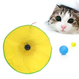 Ghzste Electronic Meow Undercover Clawing Mouse Cat Interactive Toy Training Tool, 4 Speeds