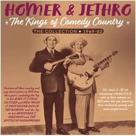 The Kings Of Comedy Country: The Collection 1949-62