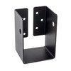 Simpson Strong-Tie APHH46R Outdoor Accents ZMAX, Black Heavy Joist Hanger