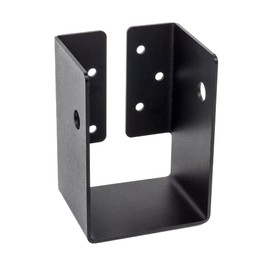 Simpson Strong-Tie APHH46R Outdoor Accents ZMAX, Black Heavy Joist Hanger for 4x6 Rough