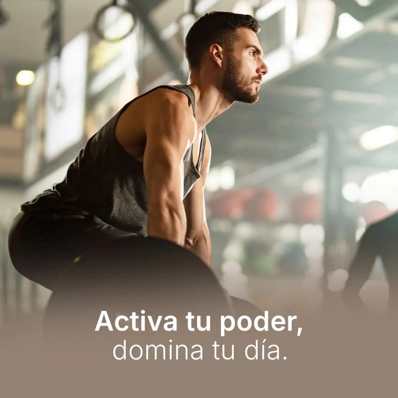 Maca Negra Suplemento Hombres 140 Softgels Maklen Sabor