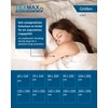 TEXMAXX® Mattress Protector 80 x 200 cm - Breathable/Waterproof Mattress