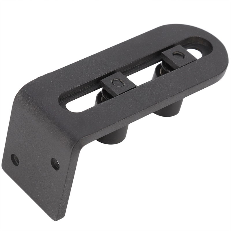 Carbon Steel Adjustable Sliding Floor Guide for Barn Door (Double
