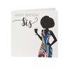 Kindred X Afrotouch - Happy Birthday Sis Card