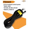Auxbeam 20FT Signal Wire for Auxbeam Switch Panel, 4Pin Wiring