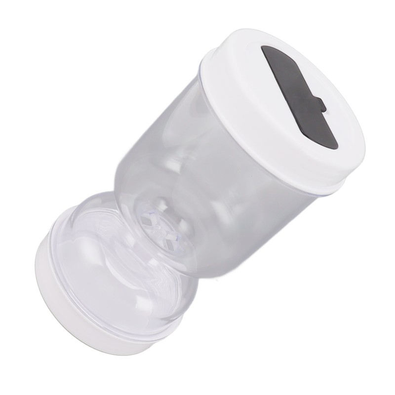 Pickles Storage Container Sealed Wide Mouth Design Dry Wet Separation