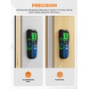 Mecurate 5-in-1 Stud Finder with LCD Display, Wall Scanner for