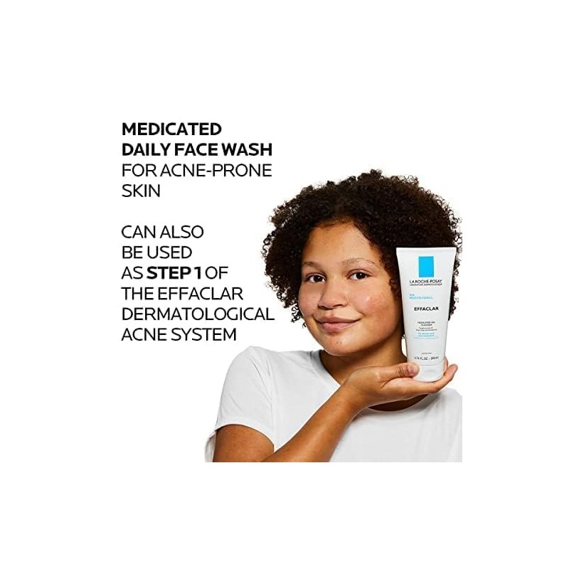 Limpiador en gel medicado Effaclar La Roche-Posay, 200 ml