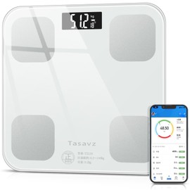 【2025 New Arrival】Weight Scale, Body Fat Meter, Body Composition Monitor, Bluetooth, Smartphone Connect, Health Meter, High Precision, Lightweight, Storage, Body Scale, Multi-Function Measurement