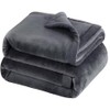 Soft Cotton Fleece Throw Blanket for Everyday Comfort – Cozy