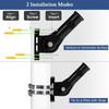 Flag Mount,Heavy Duty Flag Pole Mount Adjustable | 1 Inch