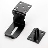 90 Degree Stainless Steel Right Angle Padlock Hasp Locking Latch