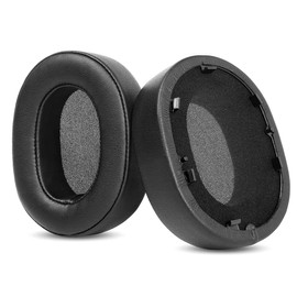 carinacoco Earpads Cushions Replacement for SONY WH-1000XM5 Wireless Headset, Ear Pads with Upgraded Softer Protein Leather High-Density Memory Foam