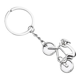 Cycling Gifts for Brother Dad Christmas Birthday Gifts for Women Men Bicycle Enthusiasts Bike Keychain Gifts for Boyfriend Husband Bicycle Lovers Gift for Cyclist Bike Riding Gifts for Friends Nephew