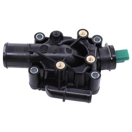 Thermostat Housing Coolant Thermostat Housing with Sensor Seal Coolant Thermostat Coolant Thermostat for Berlingo C4 C3 C2 Xsara Picasso 1007 206 CC 207 301 307 SW 308 Partner Tepee 1.6 1.4