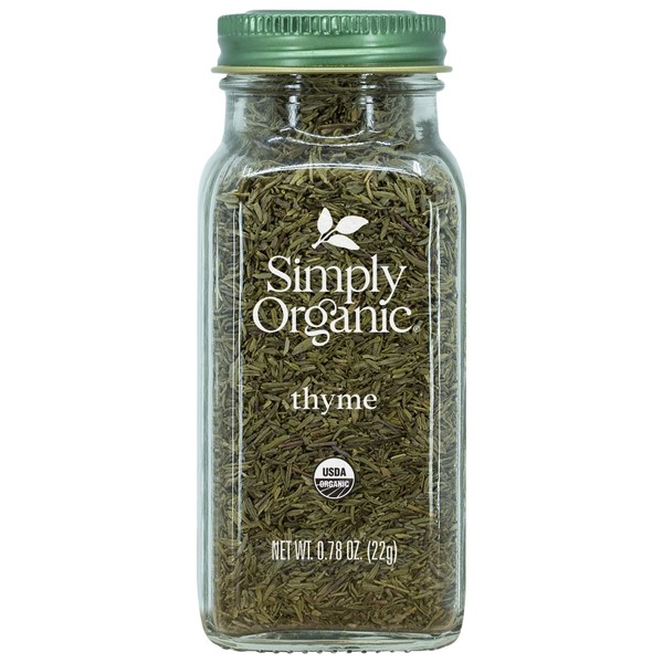 Simply Organic Tomillo Seco, 22 g