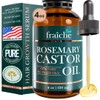 Live Fraiche Live Fraiche Rosemary Castor Oil 4oz + Castor