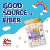 ChocZero Freeze Dried Marshmallow Bits, Sugar Free, High Fiber, Fun