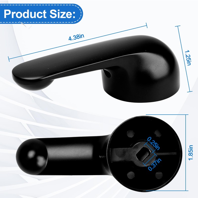 H79 Faucet Handle Compatible with Delta Tub & Shower Single