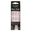 Manicare Buy Manicare Glam Ready Pre Glued Nails Rose Petal Jelly 30pcs Online