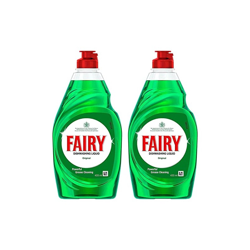 Fairy Original Washing Up Liquid (320ml) - Pack of 2