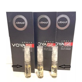 Armaf 3X Armaf Voyage Intense Men Sample Vial *Eau De Parfum* Spray On Card
