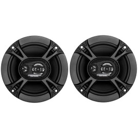 Sound Storm Laboratories EX365 6.5 Inch Car Door Speakers - 150 Watts (Pair), Coaxial, 3 Way, Full Range Audio, Sold in Pairs, Bocinas para Carro