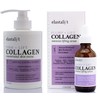 Elastalift Collagen Firming Cream & Serum Bundle - Anti-Aging, Plumping,