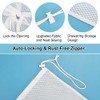 Vivifying Large Washing Net Bags, Set of 2 Durable Cellular