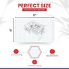 Large Graph Paper Pad – 11x17 Grid Paper, 50 Sheets,